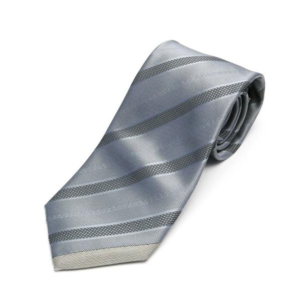 ネクタイ 剣先片方切替　ベーシックネクタイ