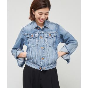 ジャケット Gジャン レディース 「INSCRIRE/アンスクリア」Tight Fit Denim Jacket デニムジャケット ID-JK29｜zozo