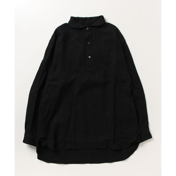 「suzuki takayuki」 長袖シャツ 0 ブラック メンズ