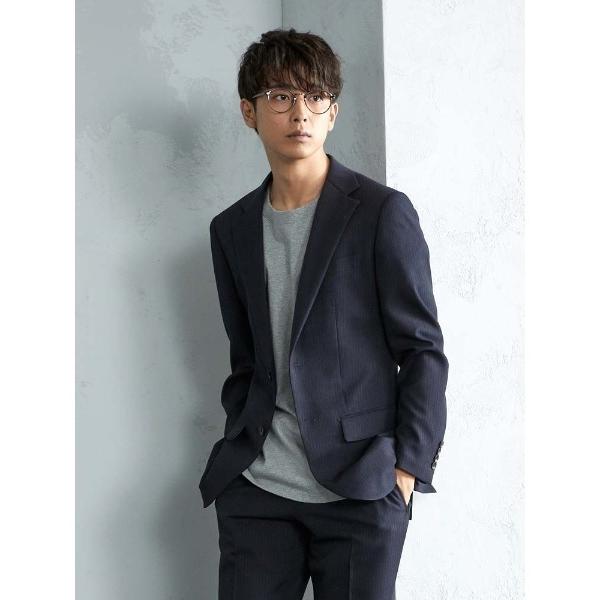 「Perfect Suit FActory」 セットアップ Y6 ネイビー メンズ