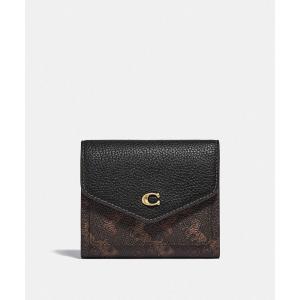 「COACH」 財布 フリ- ブラック系その他 レディース｜zozo