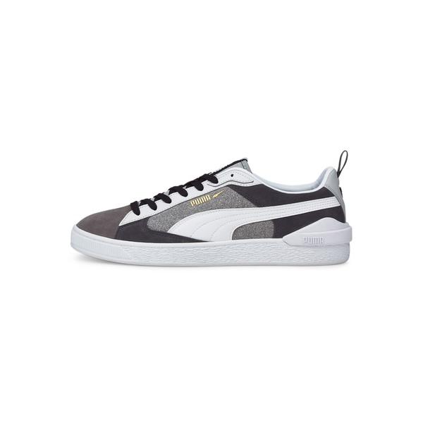 「PUMA」 ローカットスニーカー 25.5cm グレー メンズ