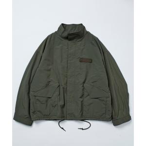 「FREAK'S STORE」 ジップアップブルゾン LARGE オリーブ メンズ