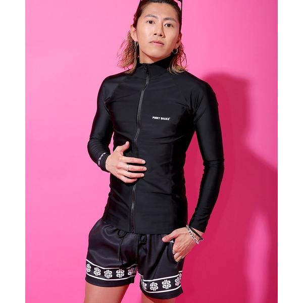 ラッシュガード allure line highnecked rush guard レディース メン...