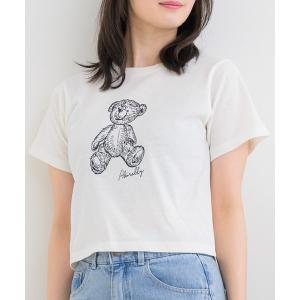 tシャツ Tシャツ レディース ベアプリントTEE｜ZOZOTOWN Yahoo!店