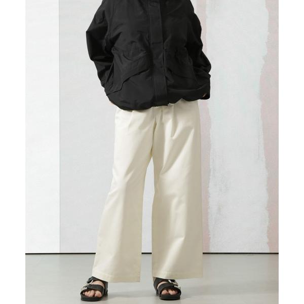 チノパン ARIA-017/チノワンタックワイドパンツ レディース