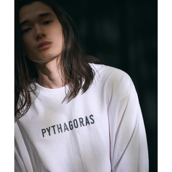 tシャツ mlt4663- PYTHAGORAS LS Tee ロンT メンズ