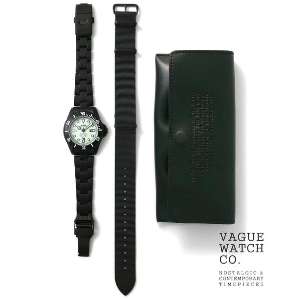 腕時計 レディース 「VAGUE WATCH / ヴァーグウォッチ」Divers Son Black...