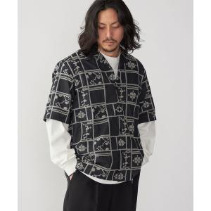 トップス UA & SONSby DAISUKE OBANA I PL SSL SHIRT UNITED ARROWS
