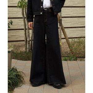 パンツ デニム ジーンズ メンズ West Side Modern Wide Baggy Denim Pants/ウエストサイドモダンワイドバギーデニ