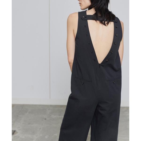 オールインワン バックデザインオールインワン レディース