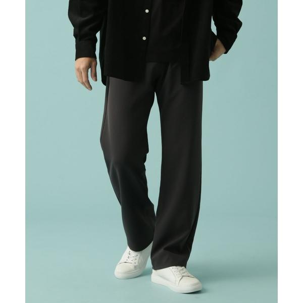 パンツ THOM-001/合繊ストレートパンツ メンズ