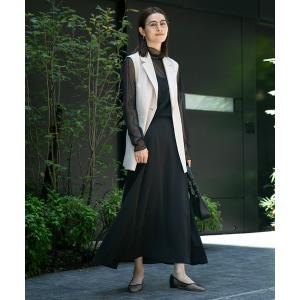 NANO universe（ナノ・ユニバース） スカート MINOTECH(R)イレギュラー