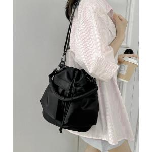 デニム巾着ショルダーバッグ : マルイ(丸井)Yahoo!店 - 通販 - Yahoo