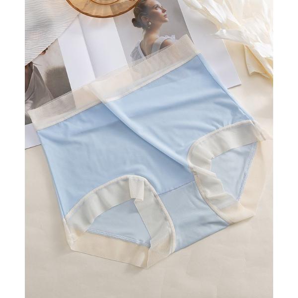 ショーツ ハイウエスト超薄シームレスショーツ