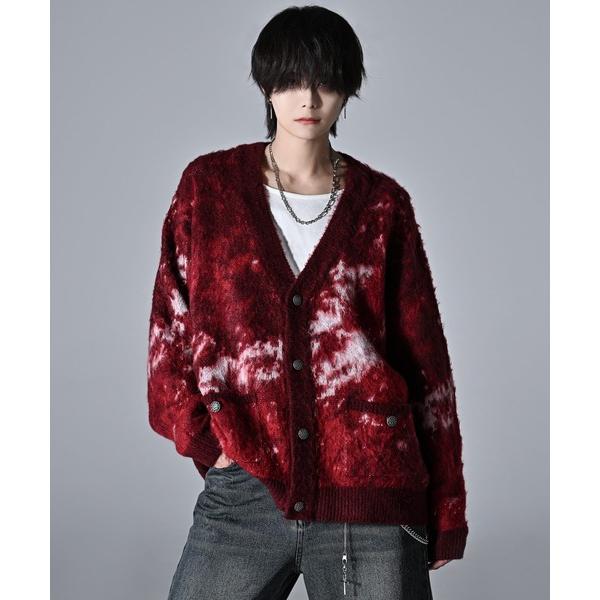 カーディガン extra quality heavy weight jacquard knit ca...