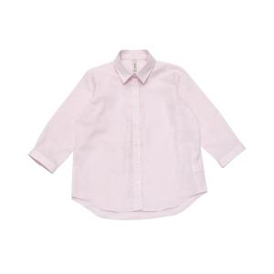 ブラウス シャツ 「Pitta Re:)」ふわっとガーゼシャツ 七分袖 綿100% レディースカジュアルシャツ レディース