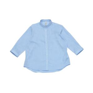 ブラウス シャツ 「Pitta Re:)」ふわっとガーゼシャツ 七分袖 綿100% レディースカジュアルシャツ レディース