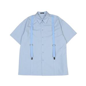 シャツ ブラウス レディース SUSPENDER シャツ