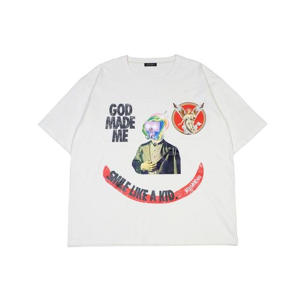 tシャツ SMILE Tシャツ レディース メンズ