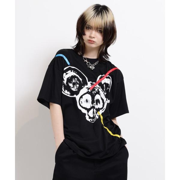 tシャツ Tシャツ レディース DEAD MOUSE Tシャツ