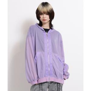 メンズ パーカー C-THRU ZIP-UPS パーカー｜zozo