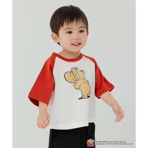 tシャツ Tシャツ キッズ TOM＆JERRY / トムアンドジェリー 半袖Tシャツ｜zozo