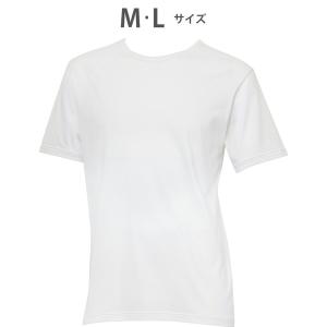 インナーシャツ 肌着 インナー 3分袖 クルーネック メンズの商品画像