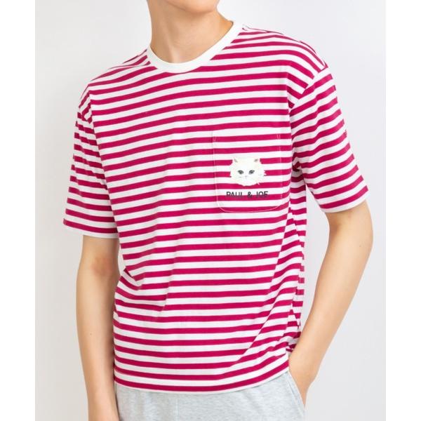 パジャマ 「PAUL＆JOE」　ジプシープリント　ボーダーTシャツ メンズ
