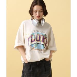 レディース tシャツ Tシャツ PBLIM/ビンテージカレッジT｜zozo