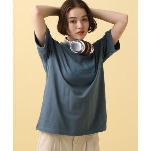 レディース tシャツ Tシャツ PBLIM/レトロロゴリンガーT｜zozo