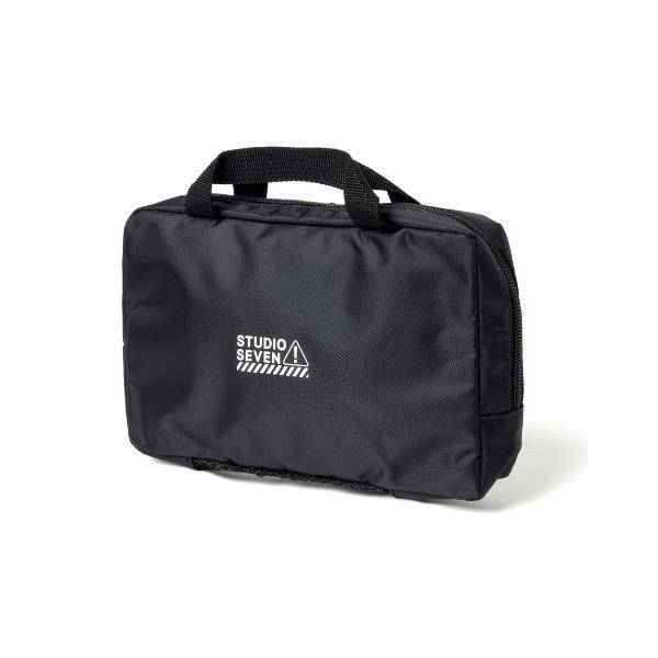 ポーチ Caution Logo Hanging Portable Pouch「STUDIOSEVE...