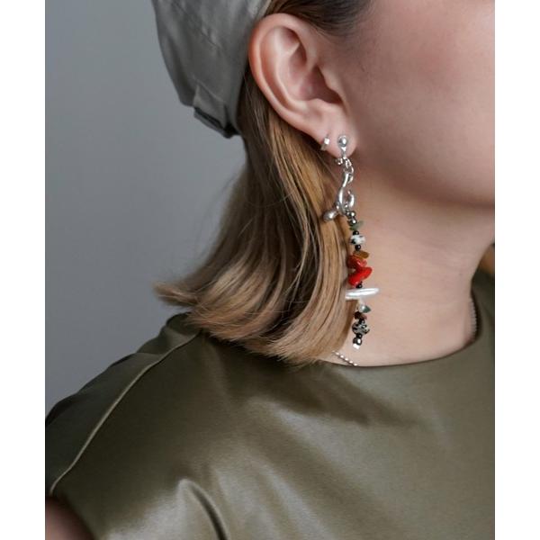 イヤリング YAAcc×AMERI EARRING レディース