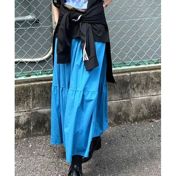スカート CIRCULAR FUNCTIONAL SKIRT