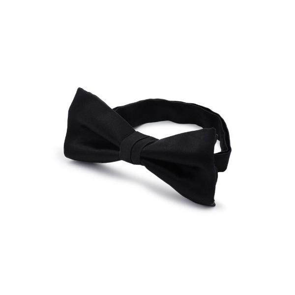 ネクタイ サテン蝶ネクタイ　ブライダルフォーマル　無地