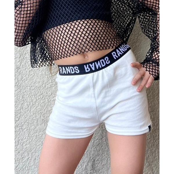 レギンス スパッツ RandS/R ロゴゴム1分丈レギンス キッズ 子供 男の子 女の子