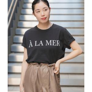 tシャツ Tシャツ レディース A LA MER Tシャツ｜zozo