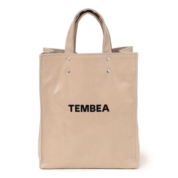 「TEMBEA」 ハンドバッグ ONE SIZE ベージュ レディース