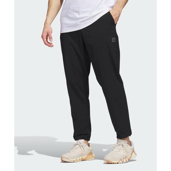 「adidas」 パンツ SMALL ブラック メンズ