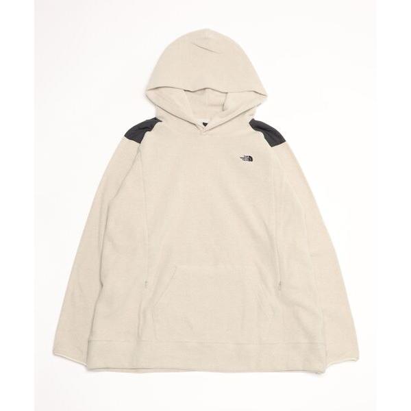 「merrier BEAMS」 「THE NORTH FACE」プルオーバーパーカー SM オフホワ...