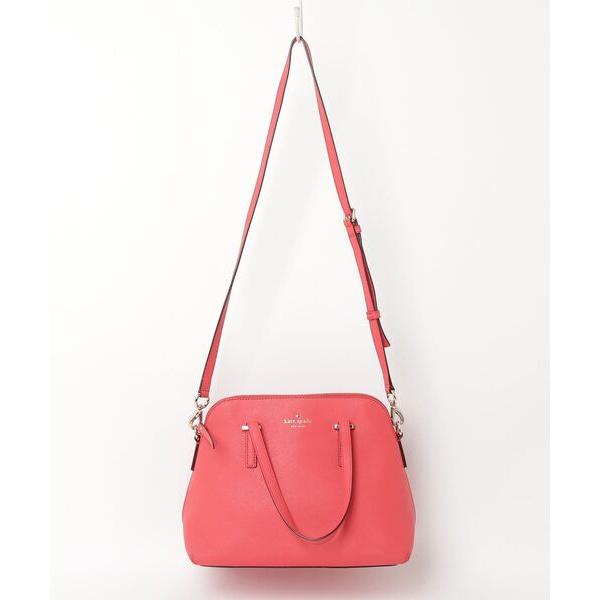 「kate spade new york」 2WAYバッグ - レッド レディース