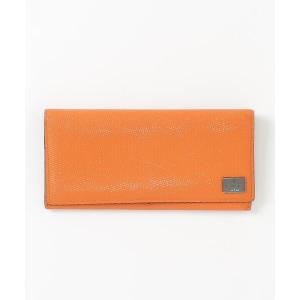 「LANVIN en Bleu」 財布 FREE オレンジ メンズ｜zozo