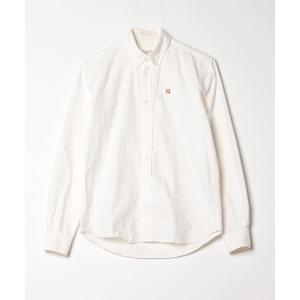「Maison Kitsune」 長袖シャツ 37 ホワイト メンズ