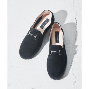 「GAIMO」 エスパドリーユ 42 ブラック系その他 メンズ