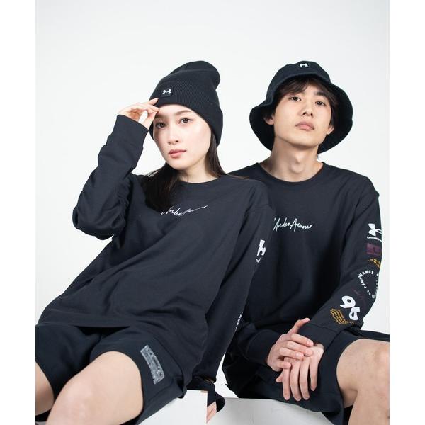 メンズ 「UNDER ARMOUR」 長袖Tシャツ L ブラック