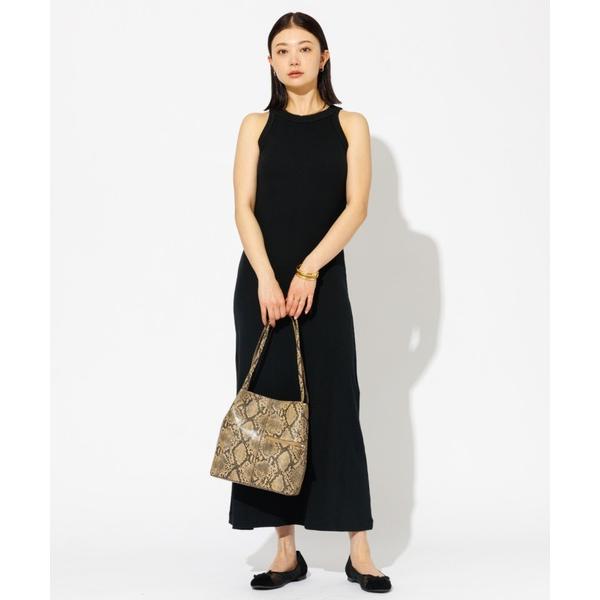 ワンピース 25SS追加「Robert P.Miller/ロバートピーミラー」リブワンピース / カ...