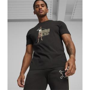 メンズ tシャツ Tシャツ PUMA プーマ ユニセックス PUMA x ワンピース グラフィック 半袖 Tシャツ｜zozo