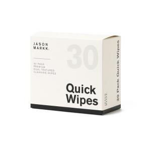 シューケア メンズ JASON MARKK / QUICK WIPES 30PACK｜zozo