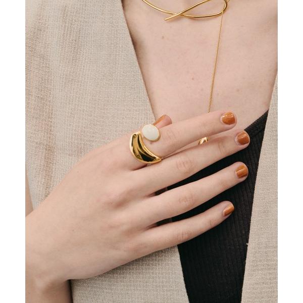 指輪 リング 「金属アレルギー対応」Epiphyllum Color Ring/ストーンモチーフ付き...