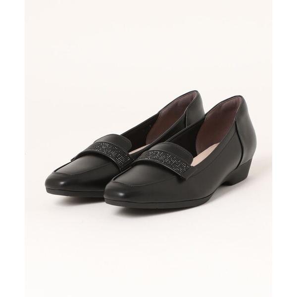 長靴 レインブーツ オールウェザー対応スクエアトゥカッターパンプス レディース